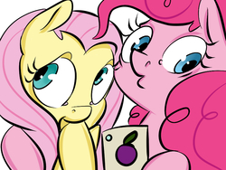 Size: 800x600 | Tagged: safe, artist:skripichsoma, fluttershy, pinkie pie, g4