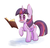 Size: 914x873 | Tagged: safe, artist:joycall6, twilight sparkle, alicorn, pony, g4, blushing, book, bookhorse, female, mare, raised hoof, simple background, solo, twilight sparkle (alicorn)