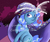 Size: 933x775 | Tagged: safe, artist:cottonkittie, trixie, pony, unicorn, g4, female, magic, mare, solo