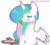 Size: 3135x2833 | Tagged: safe, artist:onicka12, princess celestia, alicorn, pony, g4, cake, cakelestia, cookie, cute, cutelestia, eyes closed, female, food, high res, mare, profile, simple background, solo, table, transparent background