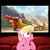 Size: 894x894 | Tagged: safe, artist:abigail m., edit, edited screencap, screencap, lily, lily valley, earth pony, pony, g4, crop duster, disney, disney's planes, dusty crophopper, female, mare, plane, the horror