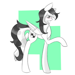 Size: 600x600 | Tagged: safe, artist:sheeppiss, oc, oc only, pegasus, pony, solo