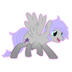 Size: 1000x1000 | Tagged: safe, artist:sheeppiss, oc, oc only, oc:tye, pegasus, pony, rule 63, solo