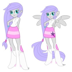 Size: 1200x1200 | Tagged: safe, artist:sheeppiss, oc, oc only, oc:tye, equestria girls, g4, equestria girls-ified, ponied up