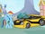 Size: 1024x768 | Tagged: safe, artist:biosonic100, rainbow dash, g4, bumblebee (transformers), transformers, transformers prime