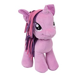 Size: 450x450 | Tagged: safe, twilight sparkle, g4, hunter leisure, irl, photo, plushie, solo, toy