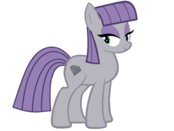 Size: 1600x1200 | Tagged: safe, artist:kuren247, maud pie, g4, female, simple background, solo, transparent background, vector, wrong cutie mark