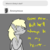 Size: 500x499 | Tagged: safe, artist:tooneyd, derpy hooves, pegasus, pony, ask ditzy doo, g4, ask, female, mare, tumblr