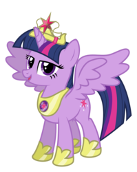 Size: 1429x1792 | Tagged: safe, artist:puetsua, twilight sparkle, alicorn, pony, g4, female, mare, twilight sparkle (alicorn)