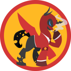 Size: 604x605 | Tagged: safe, artist:crystalchan2d, changeling, changelingified, ponified, simple background, solo, species swap, spy, spy (tf2), team fortress 2, transparent background, vector