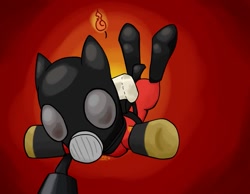 Size: 1013x788 | Tagged: safe, ponified, pyro (tf2), team fortress 2