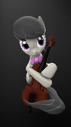 Size: 1080x1920 | Tagged: safe, artist:zigidi94, octavia melody, g4, 3d, cello, female, musical instrument, solo, source filmmaker