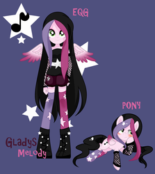 Size: 2519x2818 | Tagged: safe, artist:snow angel, oc, oc only, oc:gladys melody, human, equestria girls, g4, equestria girls-ified, high res, human ponidox, pixiv, solo