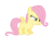 Size: 900x600 | Tagged: safe, artist:s.guri, fluttershy, pegasus, pony, for whom the sweetie belle toils, g4, blushing, cute, female, filly, frown, puffy cheeks, scrunchy face, shyabetes, simple background, solo, transparent background, vector, younger