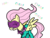 Size: 2048x1536 | Tagged: safe, artist:proponypal, fluttershy, saddle rager, g4, power ponies (episode), female, nostril flare, power ponies, simple background, sneezing, sneezing fetish, solo, spray, transparent background