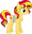 Size: 3000x3177 | Tagged: safe, artist:ruinedomega, sunset shimmer, pony, unicorn, g4, alternate universe, armor, equestria divided (ruinedomega), female, high res, ponyscape, simple background, solo, transparent background, vector