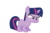 Size: 900x600 | Tagged: safe, artist:s.guri, twilight sparkle, pony, unicorn, for whom the sweetie belle toils, g4, blushing, cute, female, filly, frown, puffy cheeks, scrunchy face, simple background, solo, transparent background, twiabetes, unicorn twilight, vector, younger