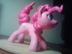 Size: 1024x768 | Tagged: safe, artist:azuredash, pinkie pie, g4, clay, sculpture