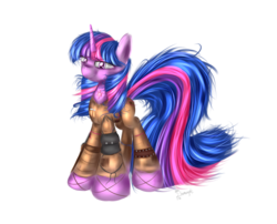 Size: 2300x1860 | Tagged: dead source, safe, artist:shamanguli, twilight sparkle, g4, female, simple background, solo, transparent background