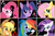 Size: 2500x1670 | Tagged: safe, artist:big-mac-a-brony, applejack, fluttershy, pinkie pie, rainbow dash, rarity, twilight sparkle, alicorn, pony, g4, female, mane six, mare, twilight sparkle (alicorn)