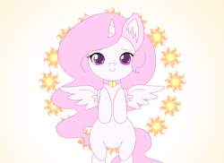 Size: 480x350 | Tagged: safe, artist:jdan-s, princess celestia, pony, g4, animated, bell, bell collar, bipedal, cat ears, cewestia, collar, cute, cutelestia, dancing, female, filly, looking at you, nyan cat, pink-mane celestia, smiling, solo, spread wings, standing, younger
