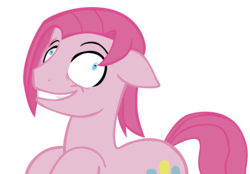 Size: 3620x2521 | Tagged: safe, artist:soohable, pinkie pie, g4, bubble berry, bubblini davinci berry, high res, insanity, insecure, pinkamena diane pie, rule 63, solo
