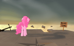 Size: 1000x625 | Tagged: safe, artist:kasaler, pinkie pie, earth pony, pony, g4, female, mare, solo