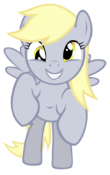 Size: 592x937 | Tagged: dead source, safe, artist:thorbhaal, derpy hooves, pegasus, pony, g4, 666, cute, derpabetes, female, get, grin, index get, it's coming right at us, looking at you, mare, number of the beast, palindrome get, rearing, repdigit milestone, simple background, smiling, solo, spread wings, svg, transparent background, vector