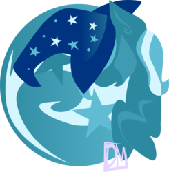 Size: 800x816 | Tagged: safe, artist:thedanielife, trixie, pony, unicorn, g4, female, limited palette, mare, solo