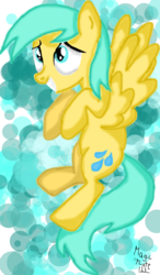 Size: 684x1169 | Tagged: safe, artist:magicflute123, sunshower raindrops, g4, female, solo