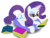 Size: 1131x869 | Tagged: safe, artist:nuclearsuplexattack, rarity, pony, unicorn, g4, book, female, glasses, magic, mare, reading, simple background, solo, telekinesis, transparent background