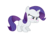 Size: 900x600 | Tagged: safe, artist:s.guri, rarity, pony, unicorn, for whom the sweetie belle toils, g4, blushing, cute, female, filly, filly rarity, frown, horn, puffy cheeks, raribetes, scrunchy face, simple background, solo, transparent background, vector, younger