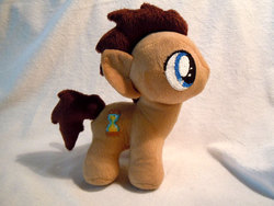 Size: 648x486 | Tagged: safe, artist:craftybird, doctor whooves, time turner, g4, colt, irl, photo, plushie