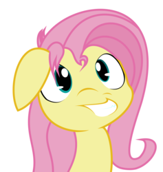 Size: 4252x4479 | Tagged: safe, artist:tyler611, fluttershy, g4, absurd resolution, female, simple background, solo, transparent background, vector