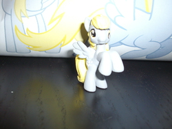 Size: 2592x1944 | Tagged: safe, artist:celestia-in-love, derpy hooves, pegasus, pony, g4, customized toy, female, mare, toy