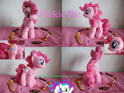 Size: 1024x765 | Tagged: safe, artist:celestia-in-love, pinkie pie, g4, irl, photo, plushie