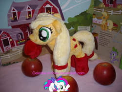 Size: 1024x768 | Tagged: safe, artist:celestia-in-love, applejack, g4, irl, photo, plushie