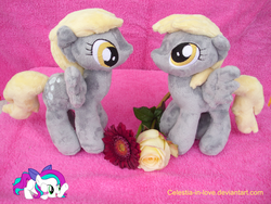 Size: 1024x768 | Tagged: safe, artist:celestia-in-love, derpy hooves, pegasus, pony, g4, female, irl, mare, photo, plushie