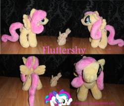 Size: 1024x875 | Tagged: safe, artist:celestia-in-love, fluttershy, g4, irl, photo, plushie