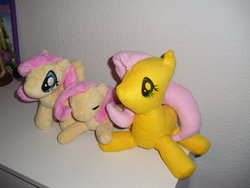 Size: 1024x768 | Tagged: safe, artist:celestia-in-love, fluttershy, g4, irl, photo, plushie