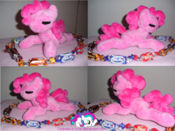 Size: 1024x766 | Tagged: safe, artist:celestia-in-love, pinkie pie, g4, irl, photo, plushie