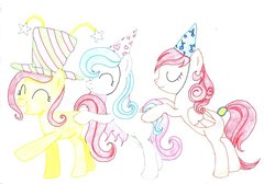 Size: 1024x689 | Tagged: safe, artist:celestia-in-love, oc, oc only, traditional art