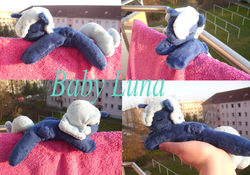 Size: 1024x718 | Tagged: safe, artist:celestia-in-love, princess luna, g4, irl, photo, plushie, solo