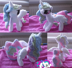 Size: 1024x961 | Tagged: safe, artist:celestia-in-love, princess celestia, g4, irl, photo, plushie