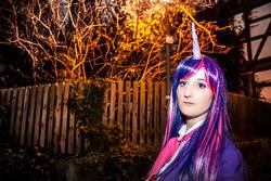 Size: 800x533 | Tagged: safe, artist:kittenclaw, twilight sparkle, human, g4, cosplay, irl, irl human, photo