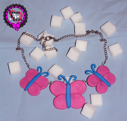 Size: 1392x1325 | Tagged: safe, artist:sinystrasunshine, fluttershy, g4, craft, cutie mark, necklace