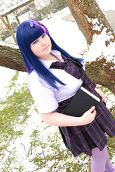 Size: 464x696 | Tagged: safe, artist:sinystrasunshine, twilight sparkle, human, g4, cosplay, irl, irl human, photo