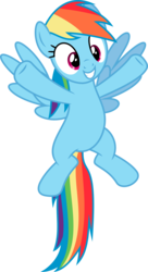 Size: 3264x6000 | Tagged: safe, artist:skie-vinyl, rainbow dash, pegasus, pony, baby cakes, g4, .svg available, cute, dashabetes, female, flying, mare, simple background, solo, transparent background, vector