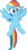 Size: 3264x6000 | Tagged: safe, artist:skie-vinyl, rainbow dash, pegasus, pony, baby cakes, g4, .svg available, cute, dashabetes, female, flying, mare, simple background, solo, transparent background, vector