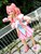 Size: 522x696 | Tagged: safe, artist:moony, pinkie pie, human, g4, cosplay, element of laughter, irl, irl human, lollipop, photo, solo